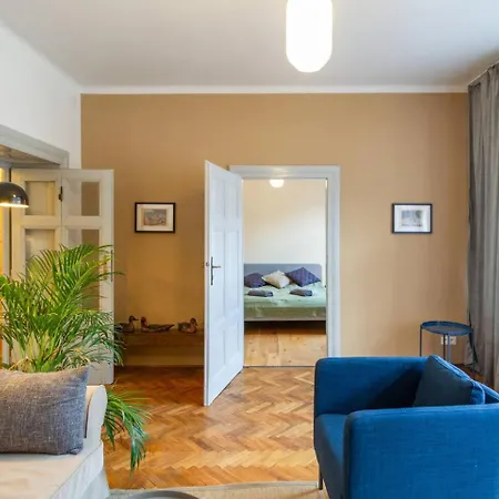Lejlighed Vintage Charm-3 Bedrooms-old Town *