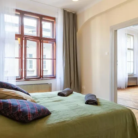 Lejlighed Vintage Charm-3 Bedrooms-old Town