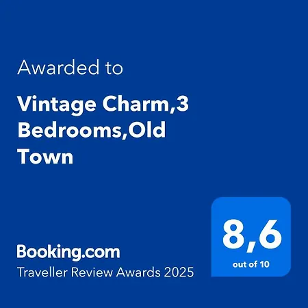 아파트 Vintage Charm,3 Bedrooms,old Town 크라쿠프