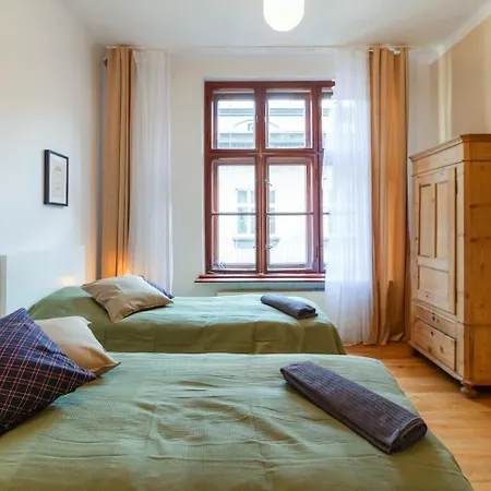 Vintage Charm-3 Bedrooms-old Town Krakov