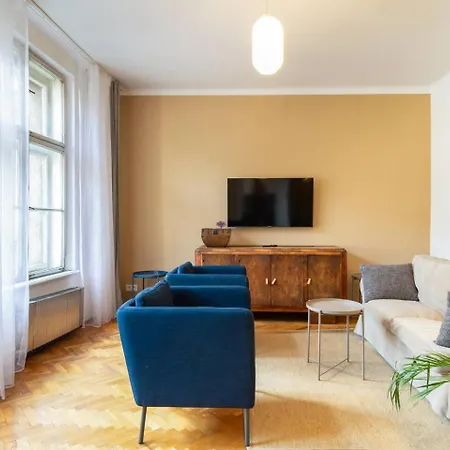 Apartamento Vintage Charm-3 Bedrooms-old Town Cracovia