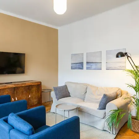 Vintage Charm-3 Bedrooms-old Town Apartamento Cracovia